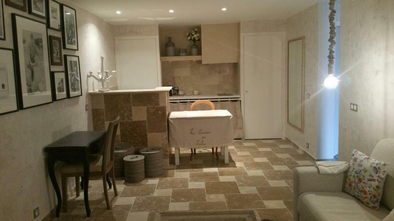 La Maison De Lulu Ница Екстериор снимка